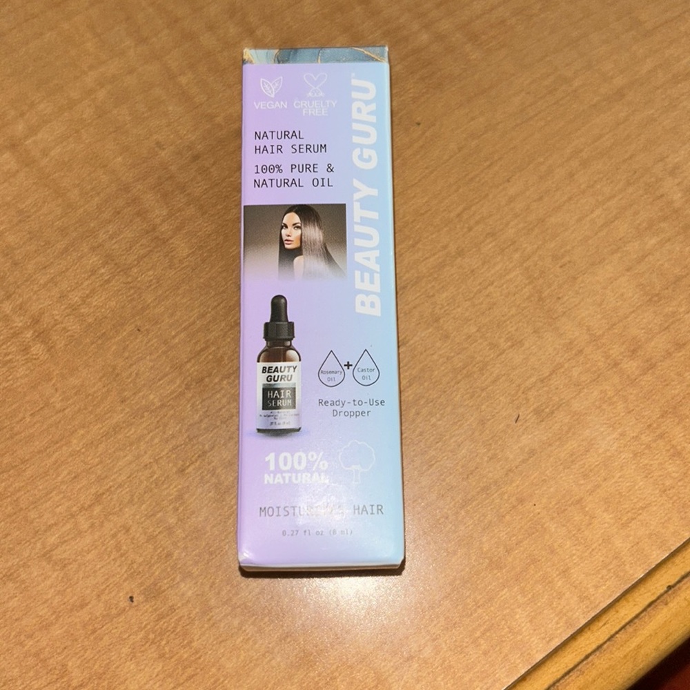 NWT Natural Hair Serum